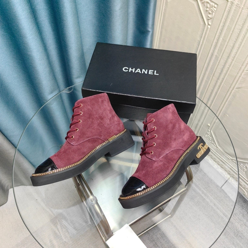 Chanel Boots